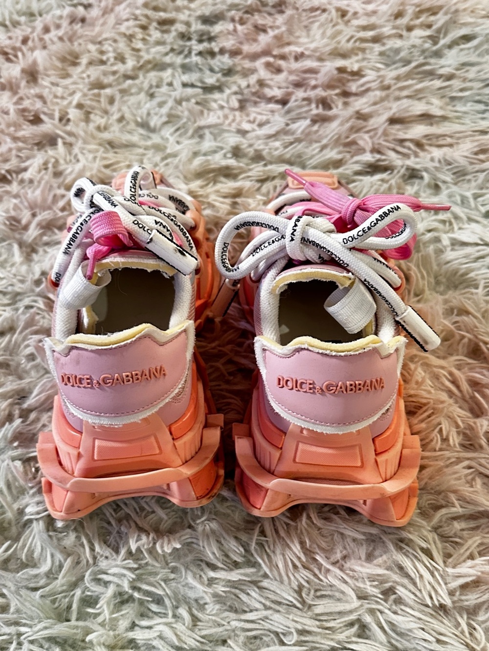 Dolce & Gabbana Space Sneakers Size 38 - Picture 3 of 7